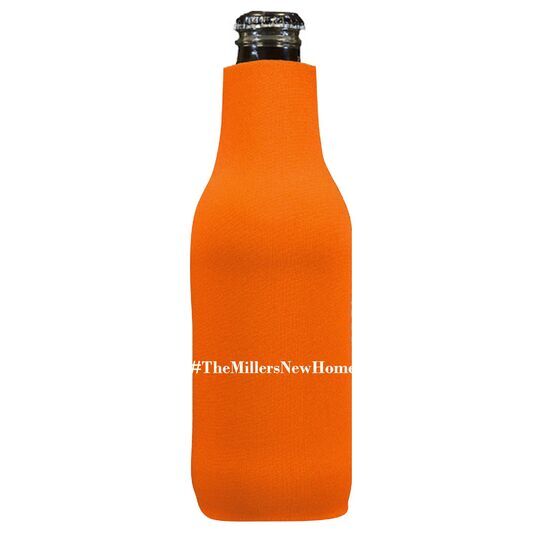 Create Your Hashtag Bottle Huggers